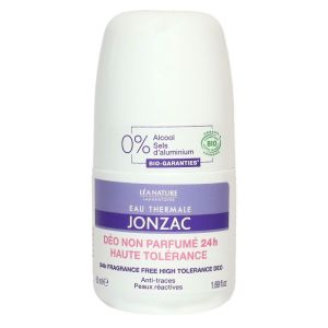 Jonzac Unscented Deodorant 24h 50ml