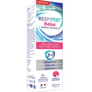 Respimer Spray Isotonique Bb/Enf 100Ml