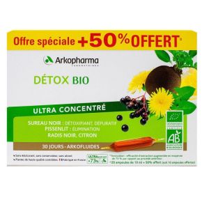 Arkofluide Detox B 2010 Amp