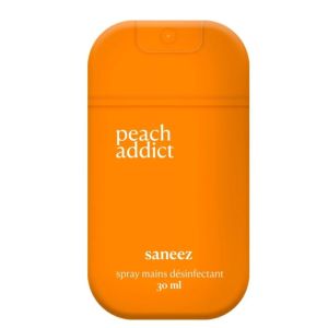 Saneez Spray Desinfect Peach Addict 30Ml