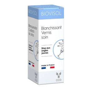 Biovisol Blanchissant Vernis Soin