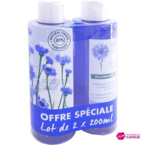 Klorane Cornflower Demq Yx 2x200ml