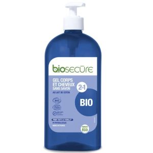 Biosecure Gel Corps/Cheveux 2En1 Fl500Ml
