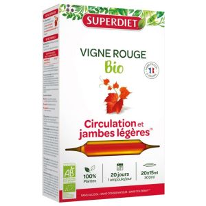 Organic red vine 20x15ml