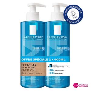 Effaclar Gel Moussant 2X400Ml