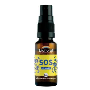 Biofloral Sos Secours Nuit Pais Spr 20Ml