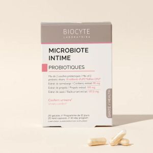 Biocyte Microbiote Intime 20Gelu