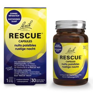 Rescue Nuits Paisibles Capsules