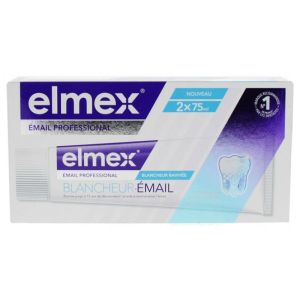 Elmex Dent Blancheur Email 2X75Ml