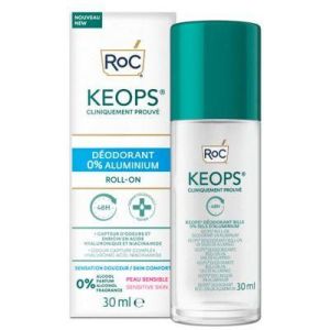 Keops Deo Roll-On Px Sensible 0 Alu 30Ml