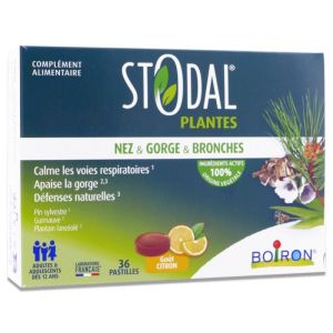 Stodal Plantes Citron Pastilles