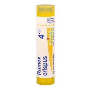 Rumex crispus tube granules 4 CH