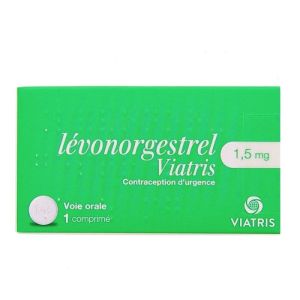Levonorgestrel Via 1,5Mg Cp1Du