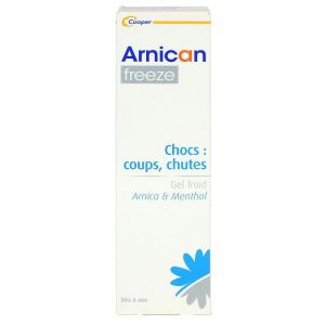 Arnica Freeze shocks, bumps, falls, gel 100g