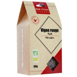 Natampform Tisane Vigne Rge F Bio 80G