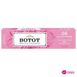 Botot Dentifrice Rose N6 75Ml