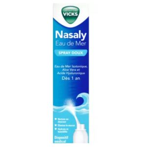 Nasaly Eau De Mer Spray Doux 120Ml