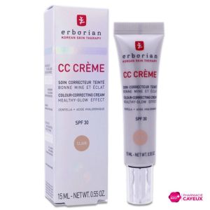 Erborian Cc Creme Clair Spf30 15Ml