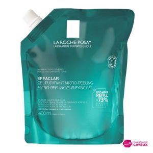 Effaclar Gel Microp Peel 400Ml Ec Rech