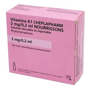 Vit K1 Chp 2mg B/i Amp0.2ml 1