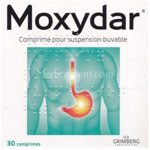 Moxydar 30 Tablets for oral suspension