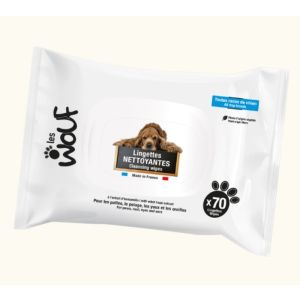 Wouf Lingettes Nettoyantes Multi Zone