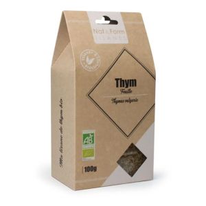 Natampform Organic Flower Thyme Herbal Tea 100g