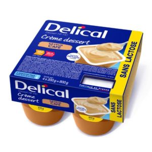 Delical Cr S/Lactose Hp Hc Cafe 4X200G