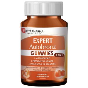 Expert Autobronz Gummies 60