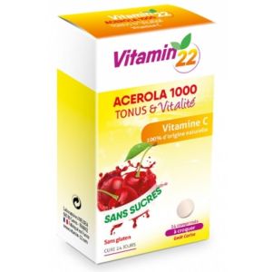 VITAMIN'22 - Acerola 1000 - Vitamin C