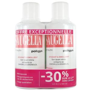 Poligyn - Daily Intimate Cleansing Care - 2x 500ml