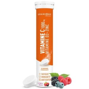 Granions Vit C D3 Amp Zinc Fr Rge Cpr20