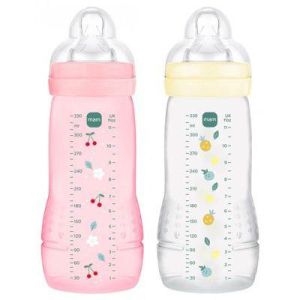 Mam Bib Easy Active Berry Pearl 330Ml