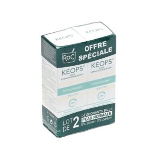 Keops Duo Deo Roll On 30Ml