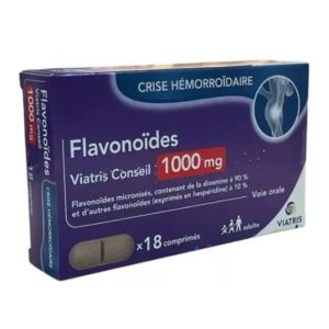 Flavonoides Vic 1000Mg Cpr B18