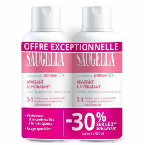 Saugella Poligyn 2X500Ml