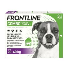Frontline Combo Chien L 3P