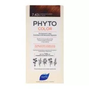 Phytocolor 7.43 Golden Copper Blonde