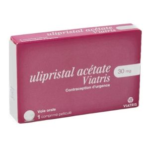 Ulipristal Ac.myl 30mg Cpr Bt1