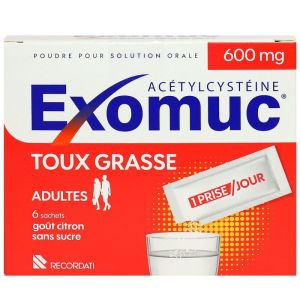 Exomuc 600Mg Pdr Oral 6Sch