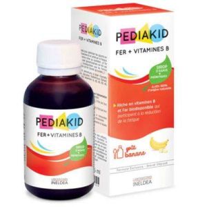 Pediakid Sp Iron + Vitamin B 125ml
