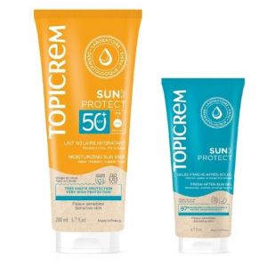 Topicrem Sun Prot Lait Spf50 Ap-Sol