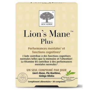 New Nordic Lionaposs Mane Plus Cpr30