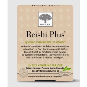 New Nordic Reishi Plus Cpr30