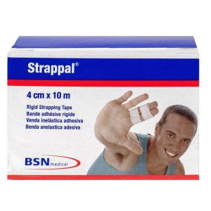 Strappal rigid adhesive tape 4cm x 10m