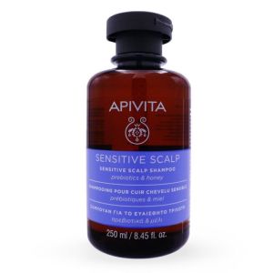 Apivita Chev Shp Cuir Che Sens 250 Ml