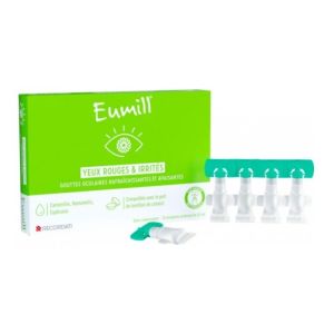 Eumill Yeux Rges/Irrites Monodoses 0,5Ml