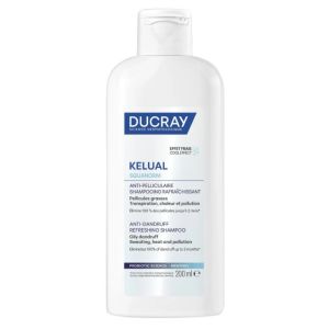 Ducray Kelual Squanorm Shp Rafraich 200Ml