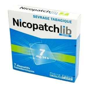 Nicopatchlib 7mg/24h Disp 7