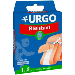 Heavy-duty fabric strip for cutting, 1 m x 8 cm